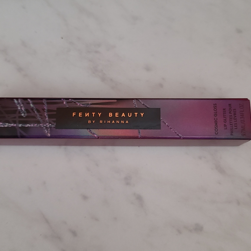 Fenty Beauty Cosmic Gloss Lip Glitter - Plutonic Relationship